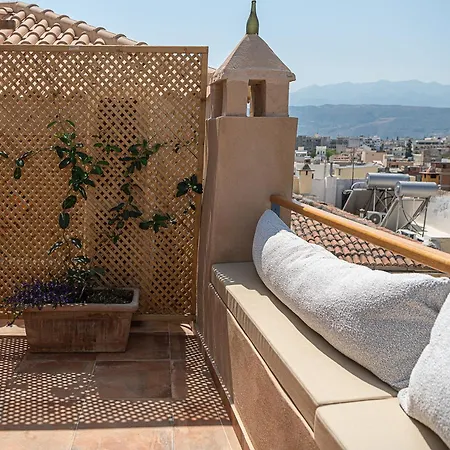 La Torre Del Kastelli Apartment Chania  Exterior photo