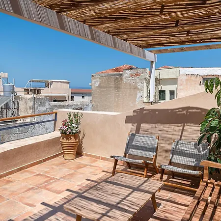 La Torre Del Kastelli Apartment Chania  Exterior photo